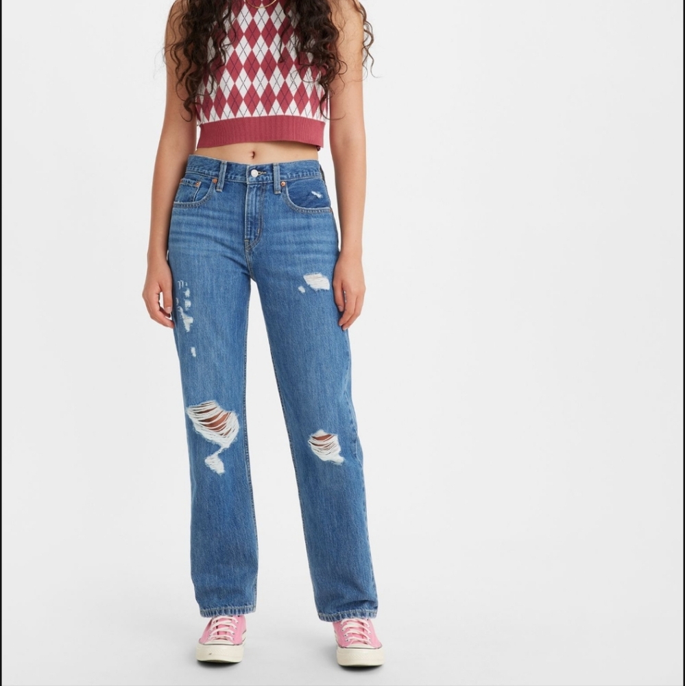 LEVI'S LOW PRO JEANS